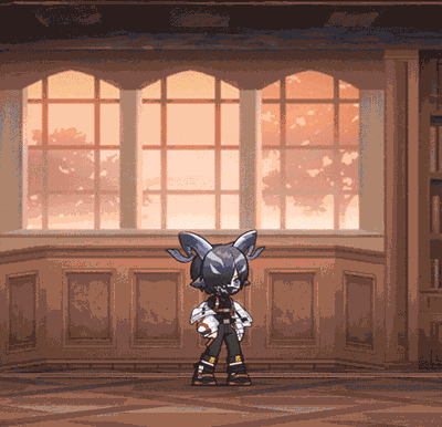 明日方舟止颂皮肤幻火特效(图2) 明日方舟止颂皮肤幻火特效(图2)