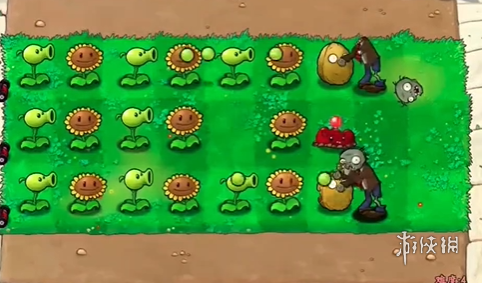 植物大战僵尸抽卡版1-3怎么过(图6) 植物大战僵尸抽卡版1-3怎么过(图6)