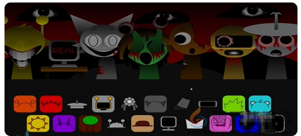 节奏盒子sprunki第2阶段通关攻略(图4)