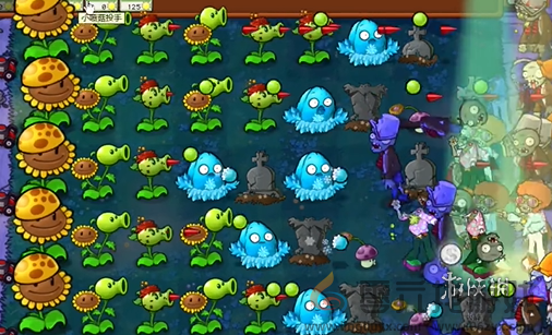 植物大战僵尸杂交版前院告急第八关怎么过(图7) 植物大战僵尸杂交版前院告急第八关怎么过(图7)