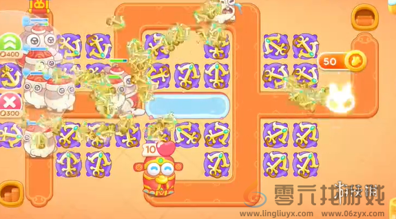 保卫萝卜4呆兔大舞台第五关怎么过(图7) 保卫萝卜4呆兔大舞台第五关怎么过(图7)