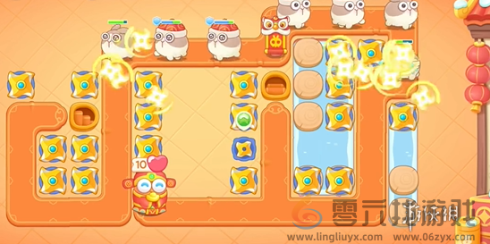 保卫萝卜4呆兔大舞台第十九关怎么过(图7) 保卫萝卜4呆兔大舞台第十九关怎么过(图7)