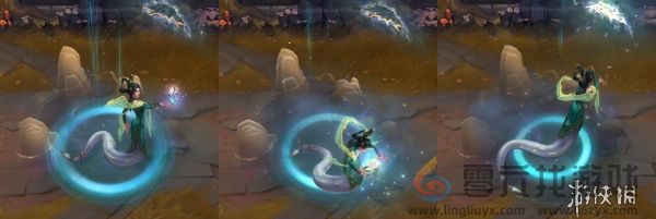 英雄联盟手游卡西奥佩娅剪纸仙灵特效怎么样(图6) 英雄联盟手游卡西奥佩娅剪纸仙灵特效怎么样(图6)