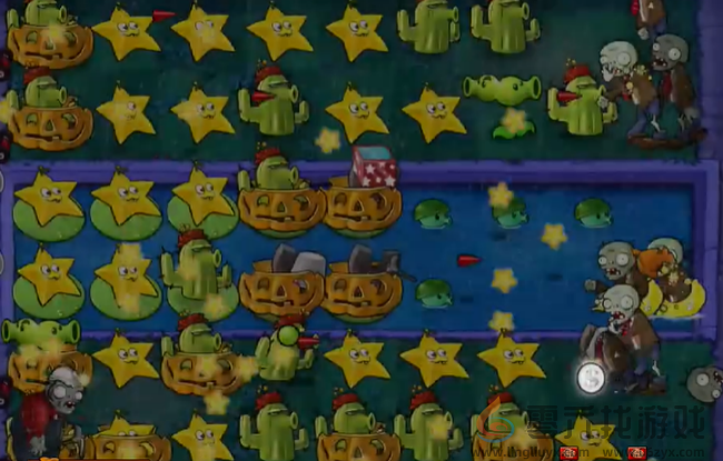 植物大战僵尸抽卡版冒险模式4-10怎么过(图9) 植物大战僵尸抽卡版冒险模式4-10怎么过(图9)