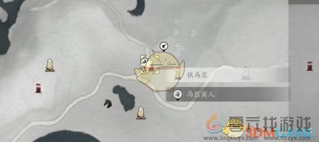 燕云十六声伏马庄特殊蹊跷位置一览(图1)