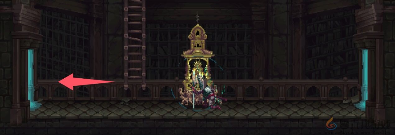 神之亵渎无言图书馆收集向流程攻略(图37) 神之亵渎无言图书馆收集向流程攻略(图37)