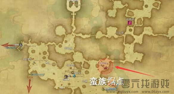 最终幻想14水晶世界妖精族蛮族任务开启方法(图5) 最终幻想14水晶世界妖精族蛮族任务开启方法(图5)