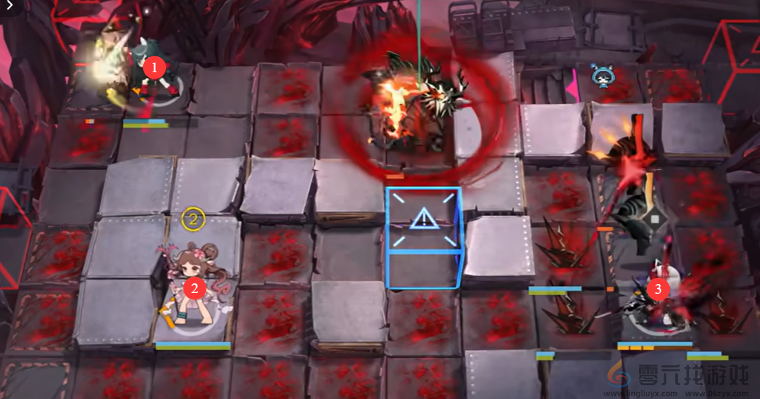 明日方舟浸血焦土天灾降临作战攻略(图3) 明日方舟浸血焦土天灾降临作战攻略(图3)