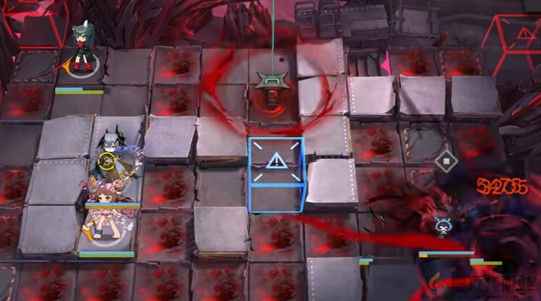 明日方舟浸血焦土天灾降临作战攻略(图5) 明日方舟浸血焦土天灾降临作战攻略(图5)