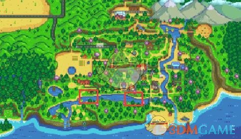 星露谷物语鲑鱼收集攻略(图2) 星露谷物语鲑鱼收集攻略(图2)