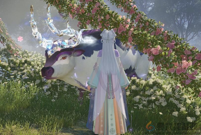 无限暖暖与蓝色的宴席白牛合影一次任务攻略(图3) 无限暖暖与蓝色的宴席白牛合影一次任务攻略(图3)