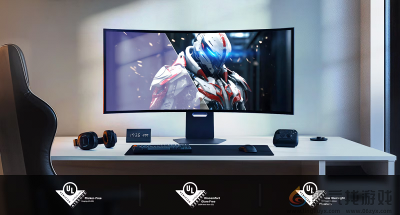 LG电子45英寸可弯曲OLED电竞显示器中国首秀 来AWE 2025畅游新视界(图3) LG电子45英寸可弯曲OLED电竞显示器中国首秀 来AWE 2025畅游新视界(图3)