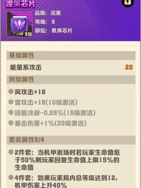 向僵尸开炮机甲芯片怎么搭配(图2) 向僵尸开炮机甲芯片怎么搭配(图2)