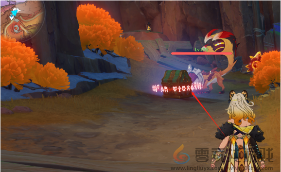 原神5.5安饶之野奇馈宝箱在哪(图12) 原神5.5安饶之野奇馈宝箱在哪(图12)