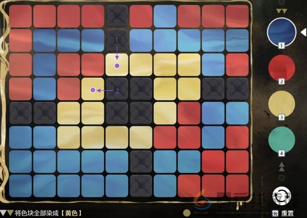 鸣潮贝奥海域溢彩画怎么解谜(图7)