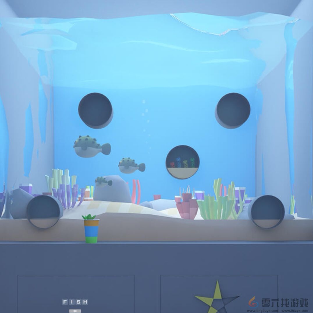 Escape Room圣诞节水族馆通关攻略图文详情(图10)