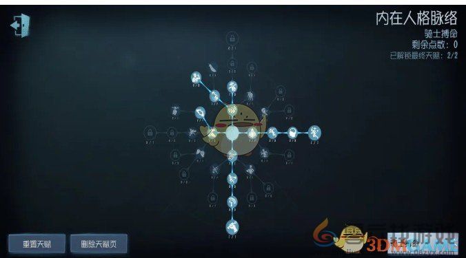 第五人格骑士天赋选择推荐(图2) 第五人格骑士天赋选择推荐(图2)