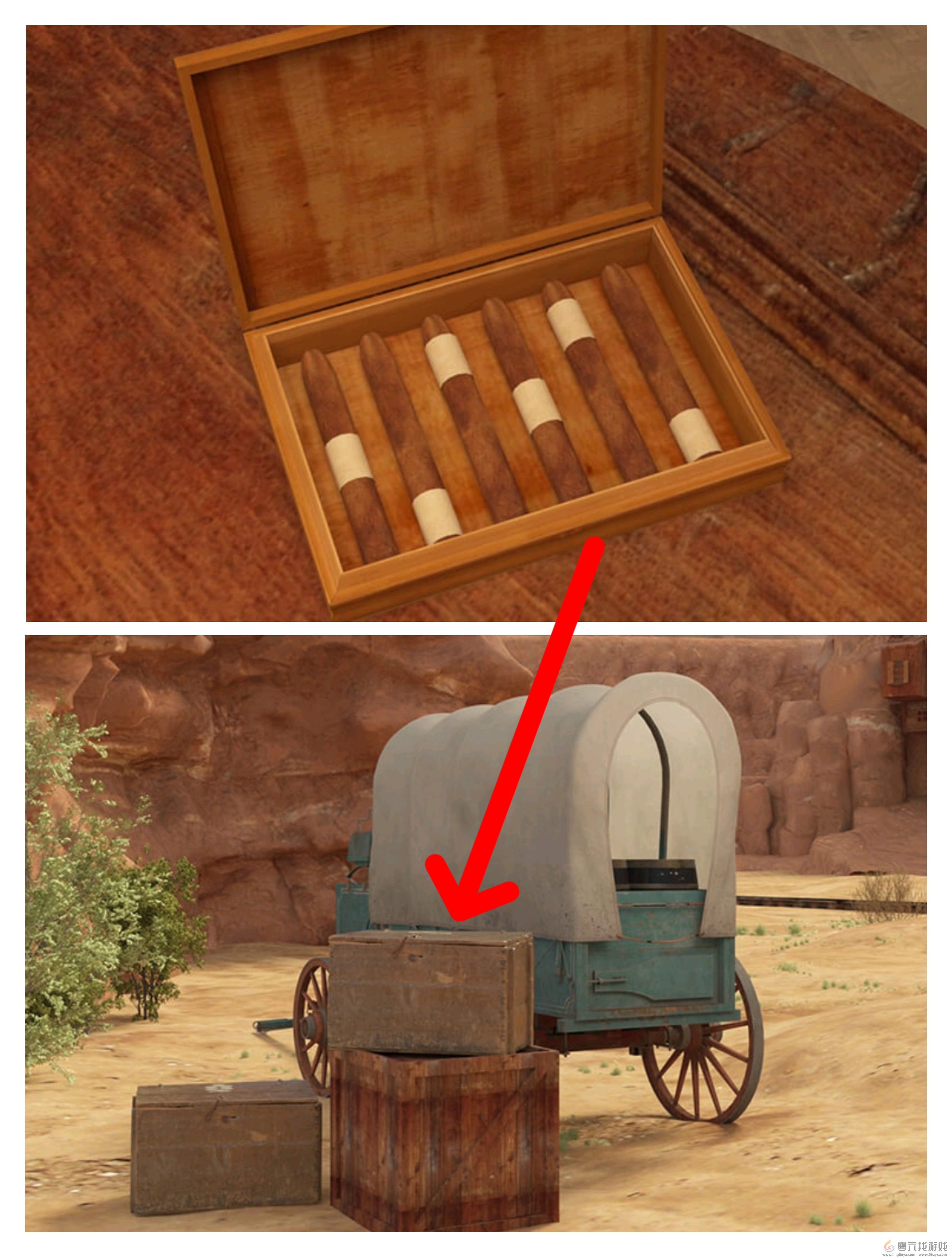 Escape Room狂野西部超详细攻略(图9) Escape Room狂野西部超详细攻略(图9)