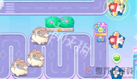 保卫萝卜4变身吧0糖少女第3关攻略(图6) 保卫萝卜4变身吧0糖少女第3关攻略(图6)