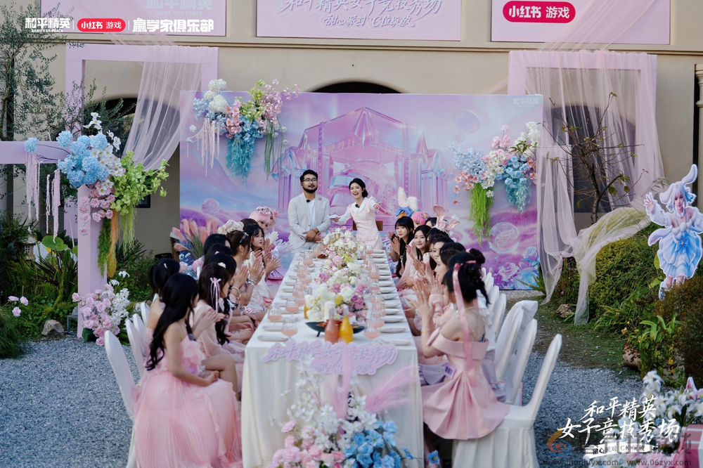 《和平精英》首届女子竞技秀场圆满落幕，甜心派对引领多元赢学风潮(图3)