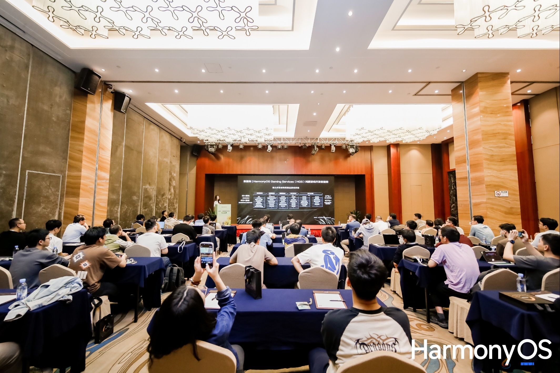 聚焦鸿蒙游戏新生态，首场HDD・鸿蒙赋能交流会游戏专场吸引近百人参与(图1)