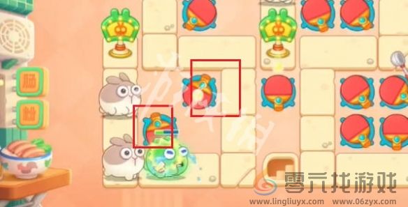 保卫萝卜4波波烤万物第6关攻略(图7)