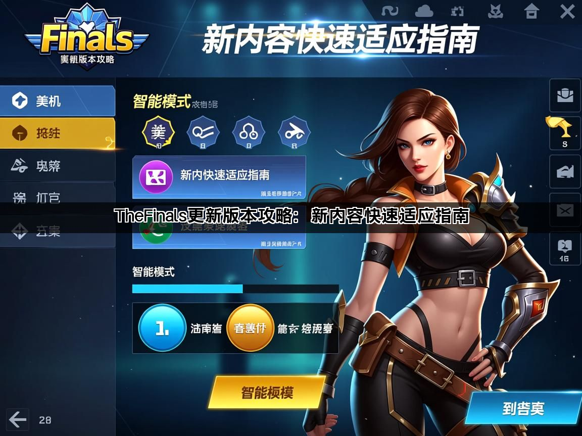 TheFinals更新版本攻略：新内容快速适应指南(图1)