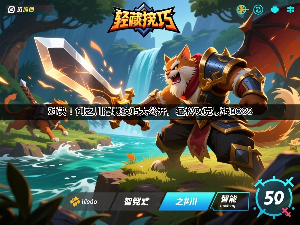 对决！剑之川隐藏技巧大公开，轻松攻克最强BOSS(图1)