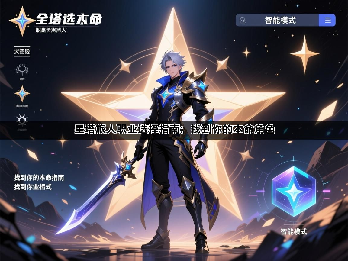 星塔旅人职业选择指南：找到你的本命角色(图1)