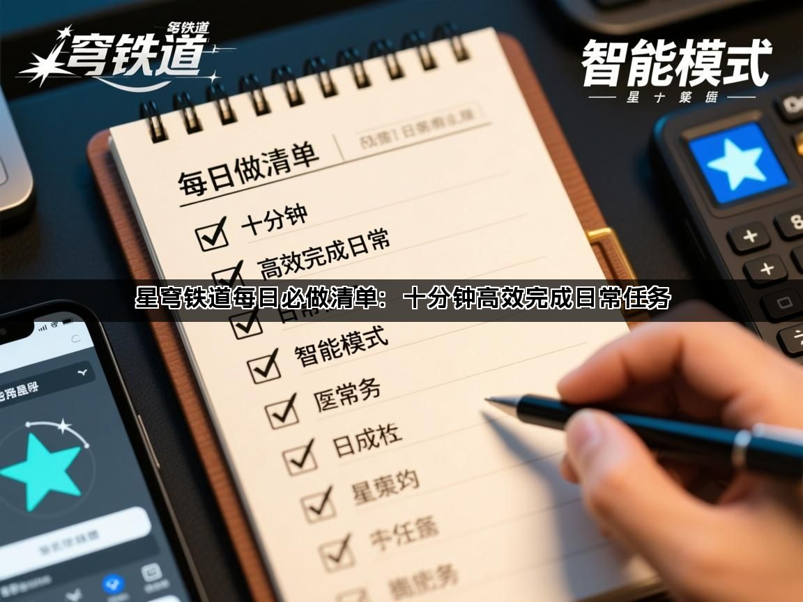 星穹铁道每日必做清单：十分钟高效完成日常任务(图1)