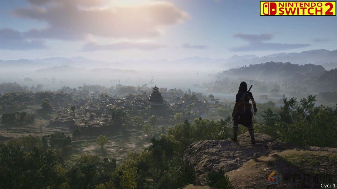 《刺客信条：影》PS5 Pro和Switch 2画面对比(图10)